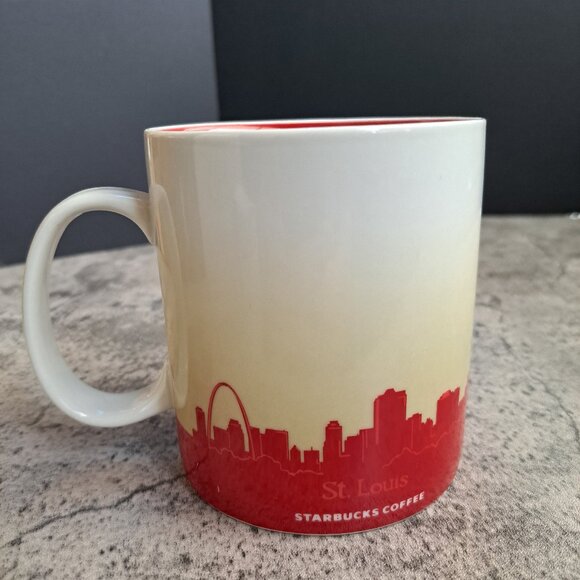 Starbucks Coffee St. Louis Global Icon Collector Series 16 oz Coffee Mug - Picture 15 of 16